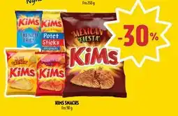 Coop Prix KIMS SNACKS tilbud