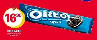 Coop Extra Oreo kjeks tilbud