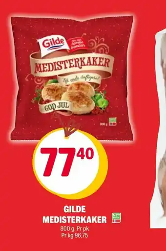 Coop Extra Gilde medisterkaker tilbud