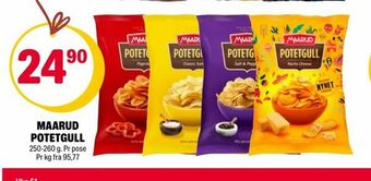 Coop Extra Maarud potetgull tilbud