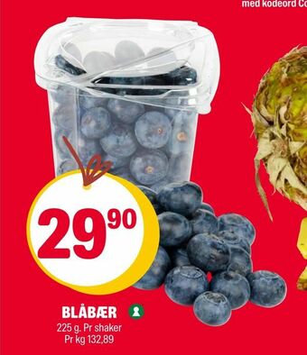 Coop Extra Blåbær tilbud