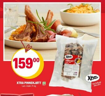 Coop Extra Xtra pinnekjøtt tilbud