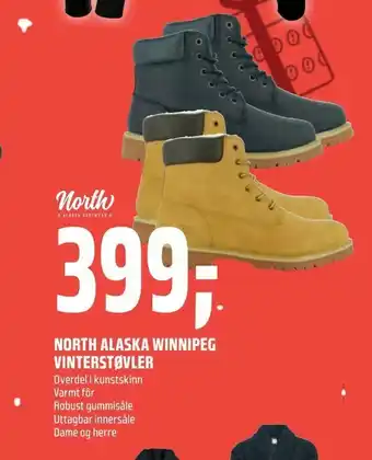 Coop Obs North alaska winnipeg vinterstøvler tilbud