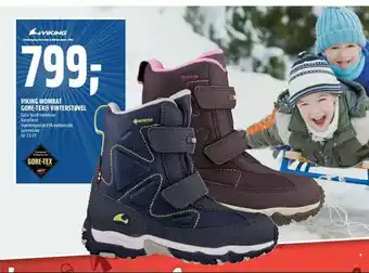 Coop Obs Viking wombat gore-tex® vinterstøvel tilbud