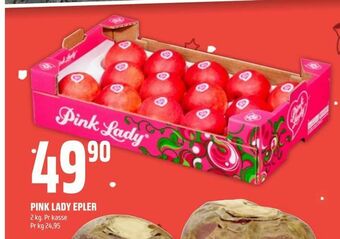 Coop Obs Pink lady epler tilbud