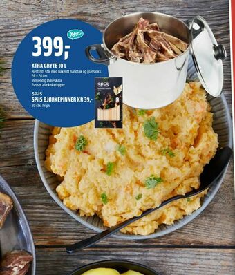 Coop Obs Xtra gryte 10 l tilbud