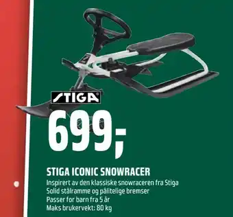 Coop Obs Stiga iconic snowracer tilbud