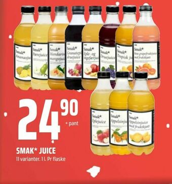 Coop Obs Smak* juice tilbud