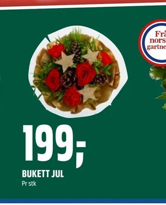 Coop Obs Bukett jul tilbud