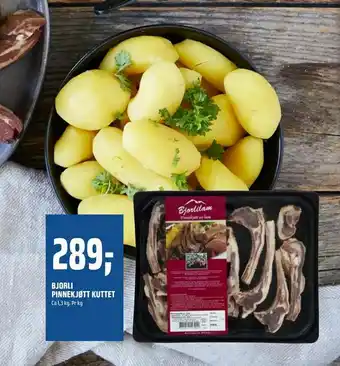 Coop Obs Bjorli pinnekjøtt kuttet tilbud