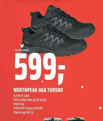 Coop Obs Northpeak a68 tursko tilbud