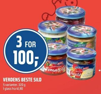 Coop Obs Verdens beste sild tilbud