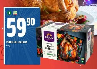 Coop Obs Prior hel kalkun tilbud