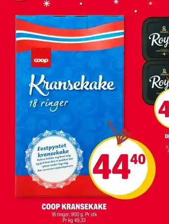 Coop Extra Coop kransekake tilbud