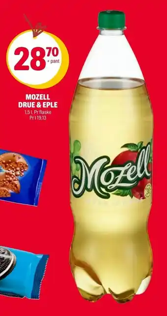 Coop Extra Mozell drue & eple tilbud