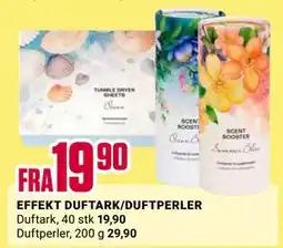 Europris EFFEKT DUFTARK/DUFTPERLER tilbud