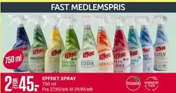 Europris EFFEKT SPRAY, Medlemspris tilbud