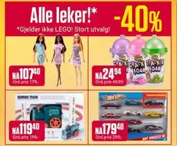 Europris Alle leker! tilbud