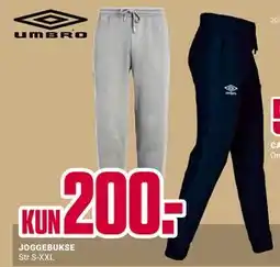 Europris JOGGEBUKSE, NOK 200 tilbud
