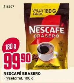 Europris NESCAFÉ BRASERO, NOK 99.9 tilbud