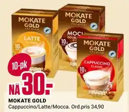 Europris MOKATE GOLD, NOK 30 tilbud