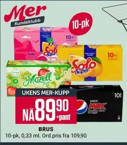 Europris BRUS, App-pris tilbud
