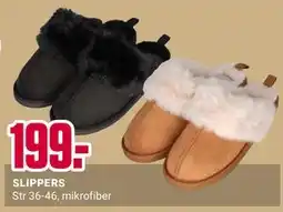 Europris SLIPPERS, NOK 199 tilbud