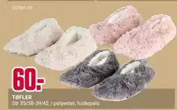 Europris TØFLER, NOK 60 tilbud