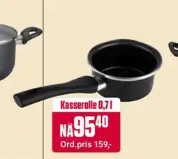 Europris Kasserolle 0,7 l, NOK 95.4 tilbud