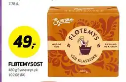 Bunnpris FLØTEMYSOST, NOK 49 tilbud