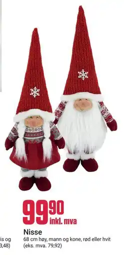 Europris Nisse, NOK 99.9 tilbud
