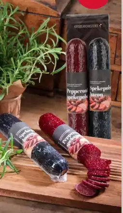 Europris Gavesett spekepølse tilbud