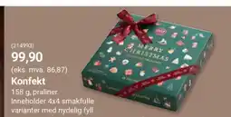 Europris Konfekt tilbud