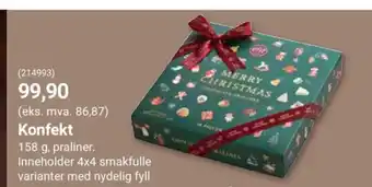 Europris Konfekt tilbud