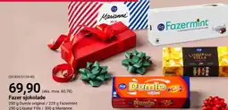 Europris Fazer sjokolade tilbud