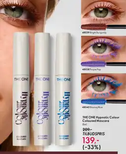 Oriflame THE ONE Hypnotic Colour Coloured Mascara tilbud