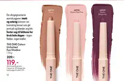 Oriflame THE ONE Colour Unlimited Eye Shadow tilbud