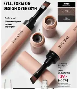 Oriflame THE ONE Brow Pomade tilbud