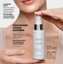 Oriflame Novage+ Proceuticals Micro Essence Multi Mist tilbud