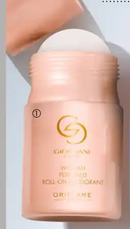 Oriflame Giordani Gold Woman Perfumed Roll-On Deodorant tilbud