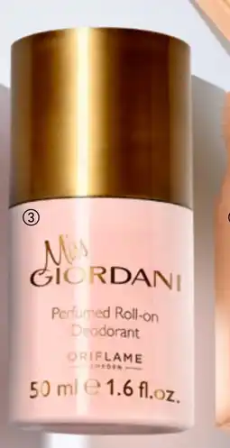 Oriflame Miss Giordani Perfumed Roll-on Deodorant tilbud