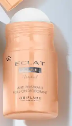 Oriflame Eclat Femme Weekend Anti-perspirant Roll-On Deodorant tilbud
