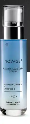 Oriflame Novage+ Blemish + Age Defy Serum tilbud