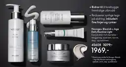 Oriflame Novage+ Blemish + Age Defy Routine Light tilbud