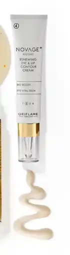 Oriflame Novage+ Restore Renewing Eye & Lip Contour Cream tilbud