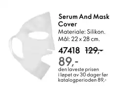 Oriflame Serum And Mask Cover tilbud