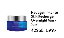 Oriflame Novage+ Intense Skin Recharge Overnight Mask tilbud