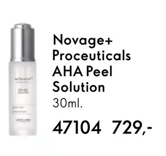 Oriflame Novage+ Proceuticals AHA Peel Solution tilbud