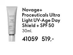 Oriflame Novage+ Proceuticals Ultra Light UV-Age Day Shield + SPF 50 tilbud