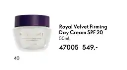 Oriflame Royal Velvet Firming Day Cream SPF 20 tilbud